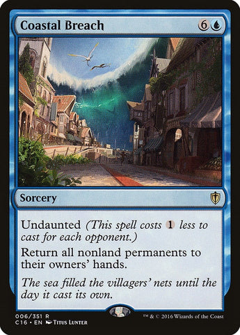 Image for Coastal Breach (6) [Commander 2016]
