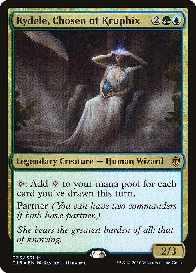 Image for Kydele, Chosen of Kruphix (35) [Commander 2016]