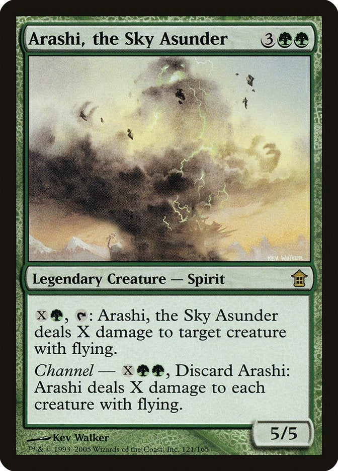 Image for Arashi, the Sky Asunder (121) [Saviors of Kamigawa]