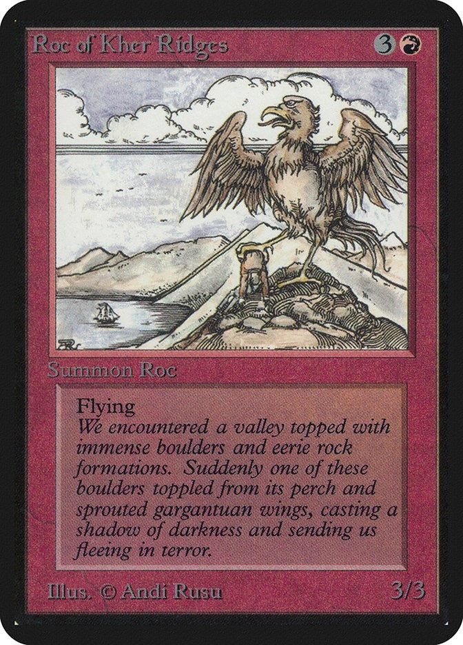 Image for Roc of Kher Ridges [Alpha Edition]