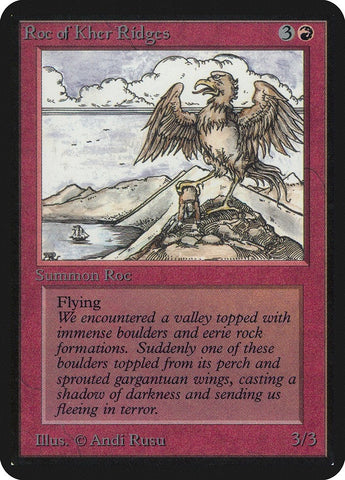 Image for Roc of Kher Ridges [Alpha Edition]