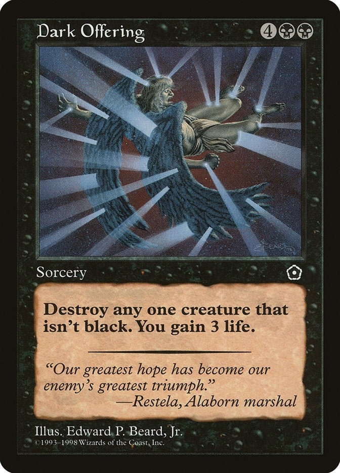 Image for Dark Offering [Portal Second Age]