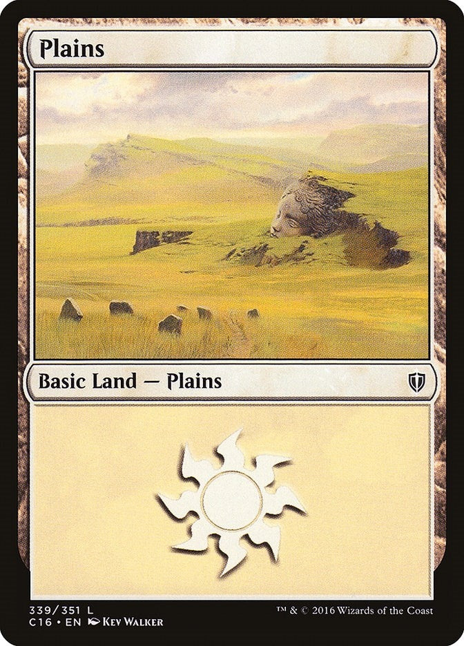 Image for Plains (339) (339) [Commander 2016]