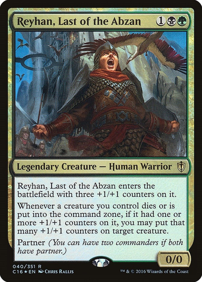 Image for Reyhan, Last of the Abzan (40) [Commander 2016]