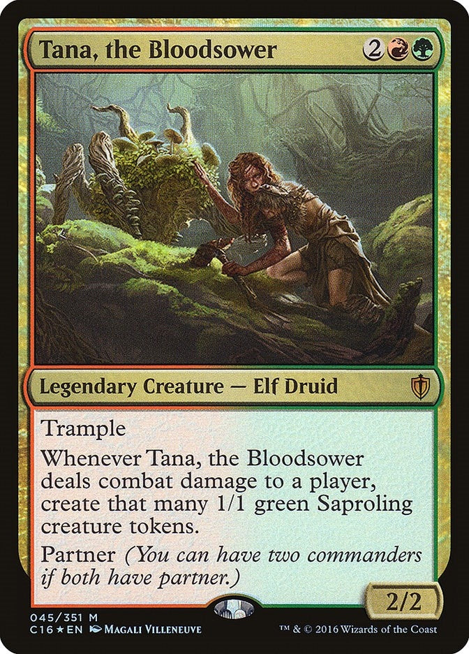 Image for Tana, the Bloodsower (45) [Commander 2016]