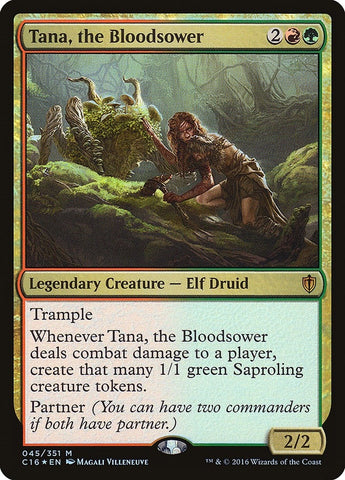 Image for Tana, the Bloodsower (45) [Commander 2016]