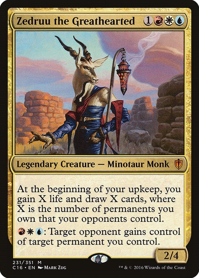 Image for Zedruu the Greathearted (231) [Commander 2016]