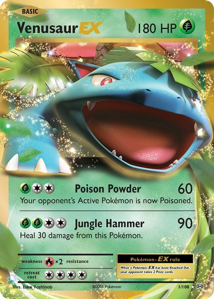 Image for Venusaur EX (1/108) [XY - Evolutions]