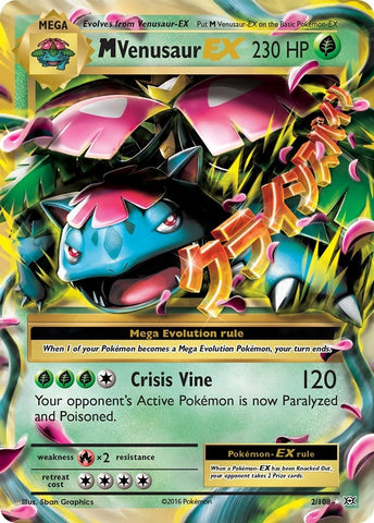 Image for M Venusaur EX (2/108) [XY - Evolutions]