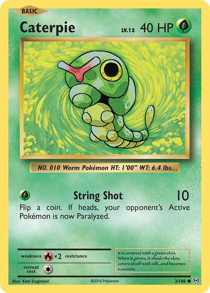 Image for Caterpie (3/108) [XY - Evolutions]