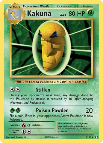 Image for Kakuna (6/108) [XY - Evolutions]