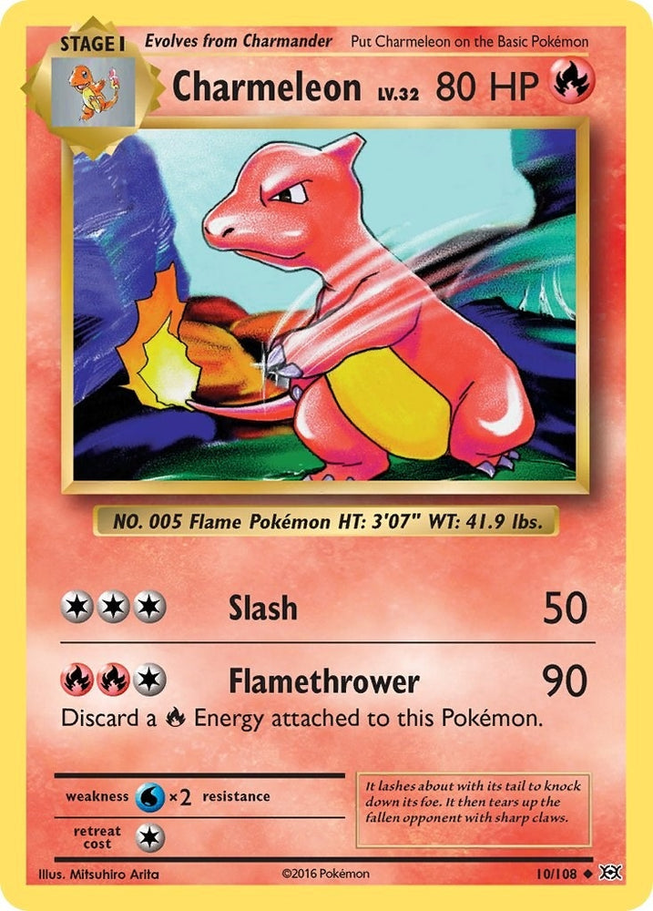 Image for Charmeleon (10/108) [XY - Evolutions]