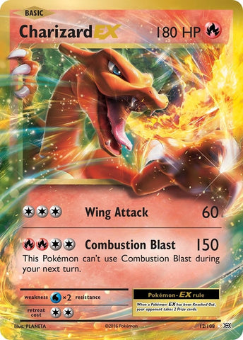 Image for Charizard EX (12/108) [XY - Evolutions]