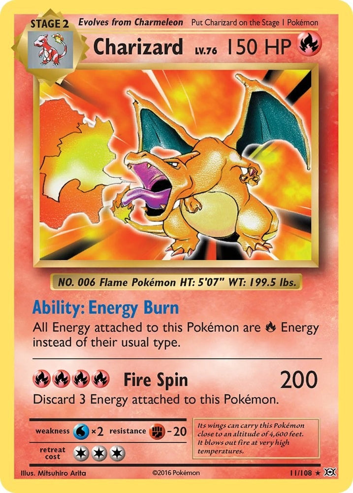 Image for Charizard (11/108) [XY - Evolutions]