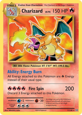 Image for Charizard (11/108) [XY - Evolutions]