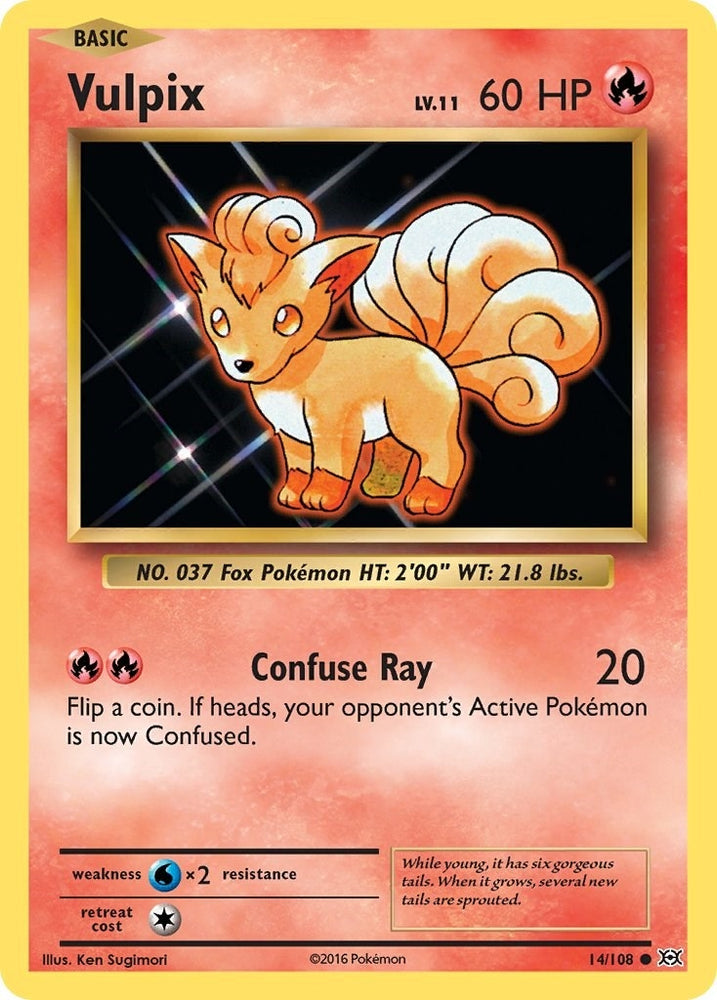 Image for Vulpix (14/108) [XY - Evolutions]