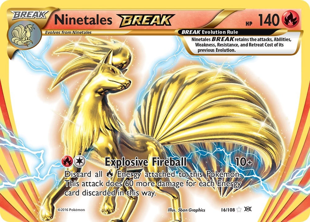 Image for Ninetales BREAK (16/108) [XY - Evolutions]
