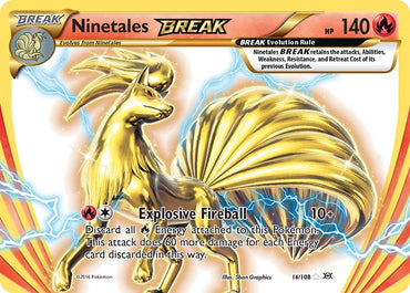 Image for Ninetales BREAK (16/108) [XY - Evolutions]