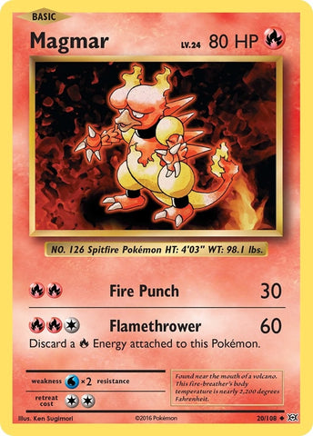 Image for Magmar (20/108) [XY - Evolutions]