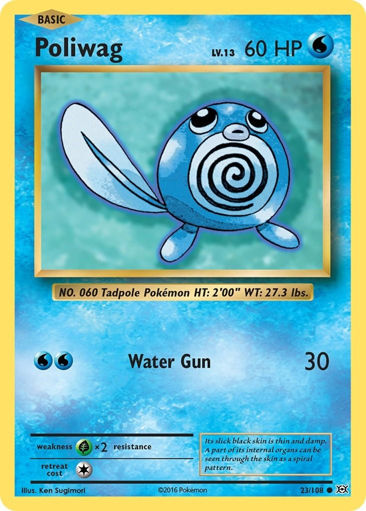 Image for Poliwag (23/108) [XY - Evolutions]