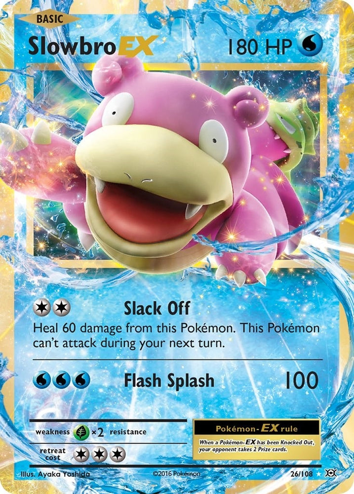 Image for Slowbro EX (26/108) [XY - Evolutions]