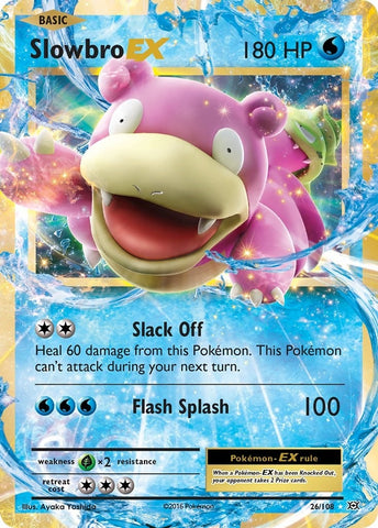 Image for Slowbro EX (26/108) [XY - Evolutions]