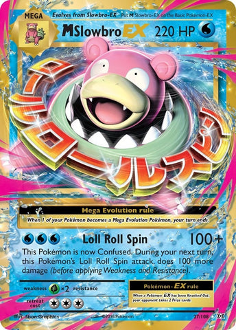 Image for M Slowbro EX (27/108) [XY - Evolutions]