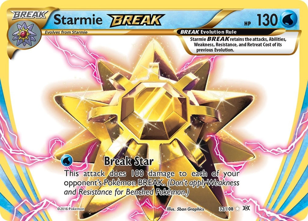 Image for Starmie BREAK (32/108) [XY - Evolutions]