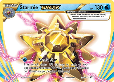 Image for Starmie BREAK (32/108) [XY - Evolutions]