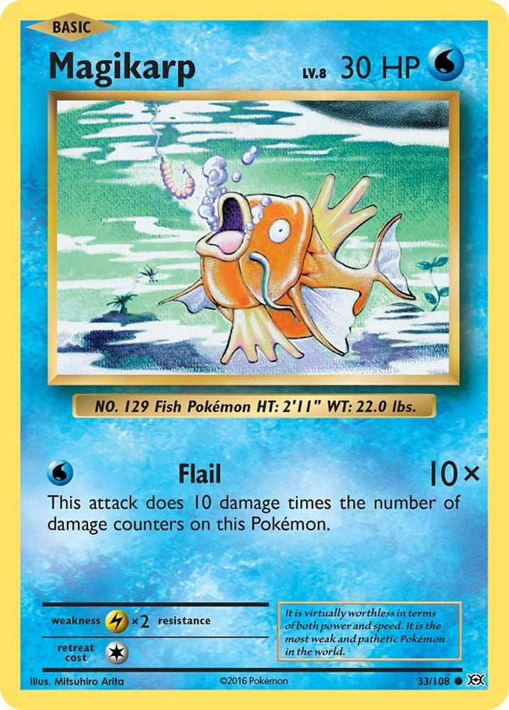 Image for Magikarp (33/108) [XY - Evolutions]