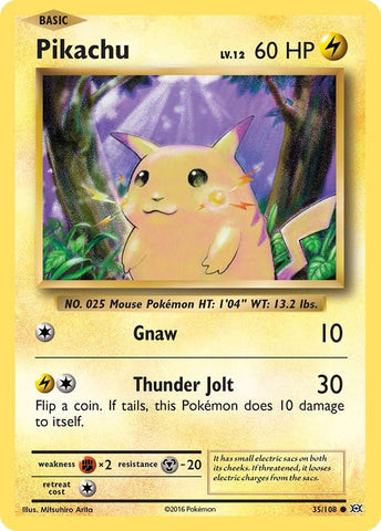 Image for Pikachu (35/108) [XY - Evolutions]