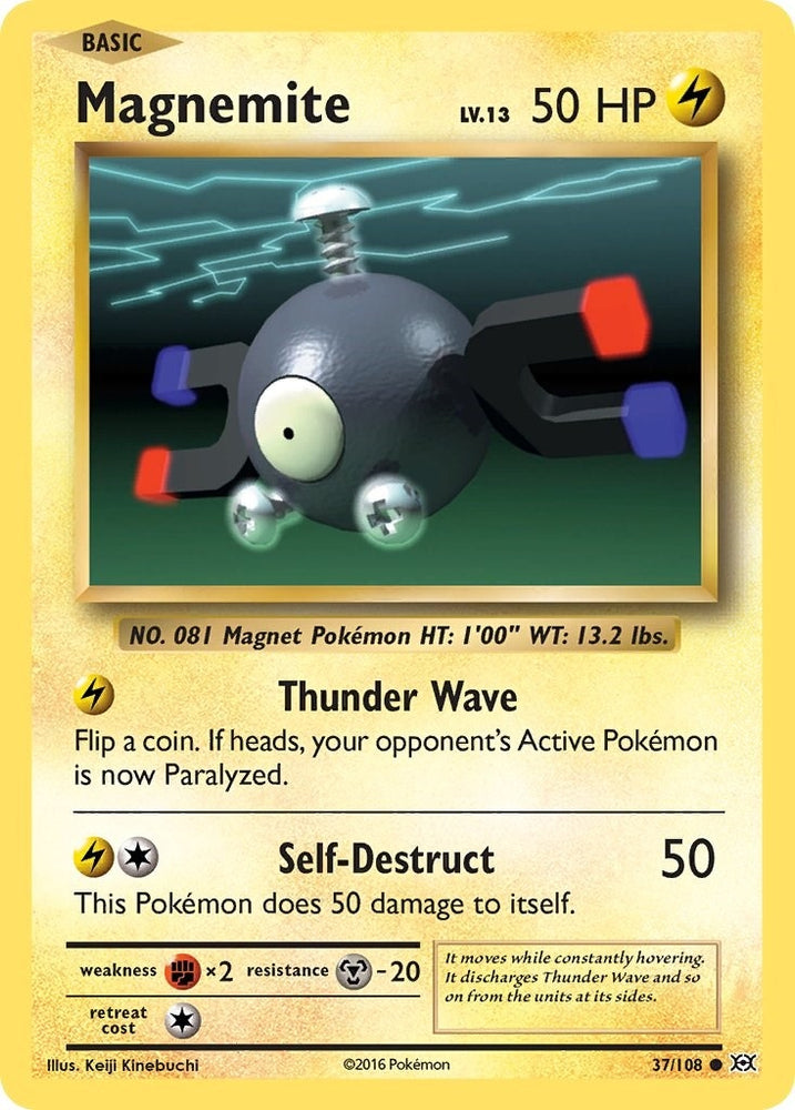 Image for Magnemite (37/108) [XY - Evolutions]