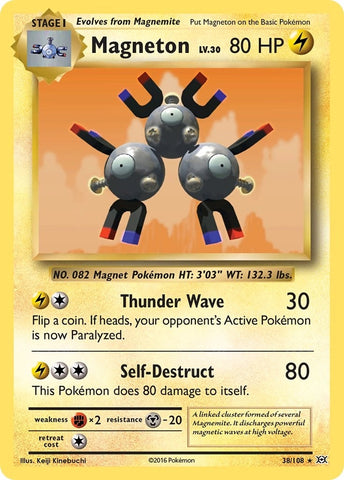 Image for Magneton (38/108) [XY - Evolutions]