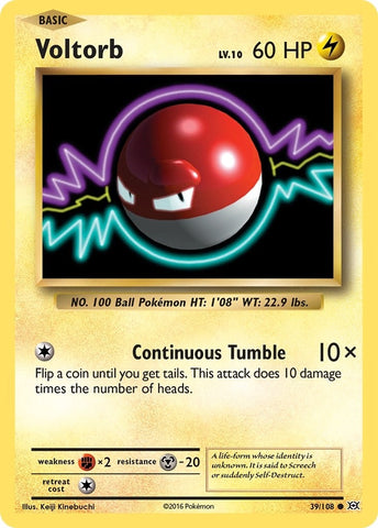 Image for Voltorb (39/108) [XY - Evolutions]
