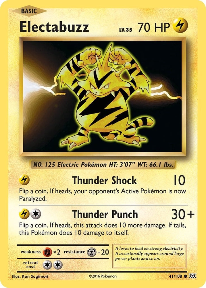 Image for Electabuzz (41/108) [XY - Evolutions]