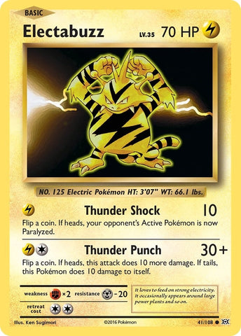 Image for Electabuzz (41/108) [XY - Evolutions]