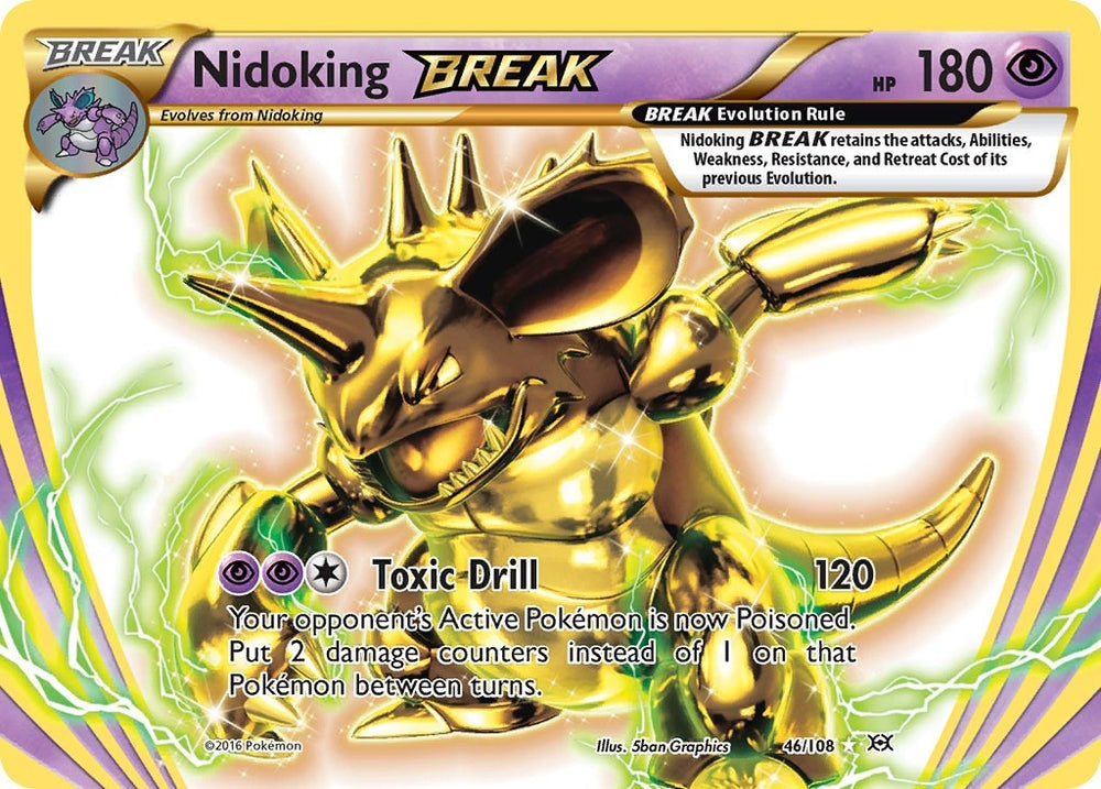 Image for Nidoking BREAK (46/108) [XY - Evolutions]