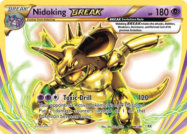 Image for Nidoking BREAK (46/108) [XY - Evolutions]