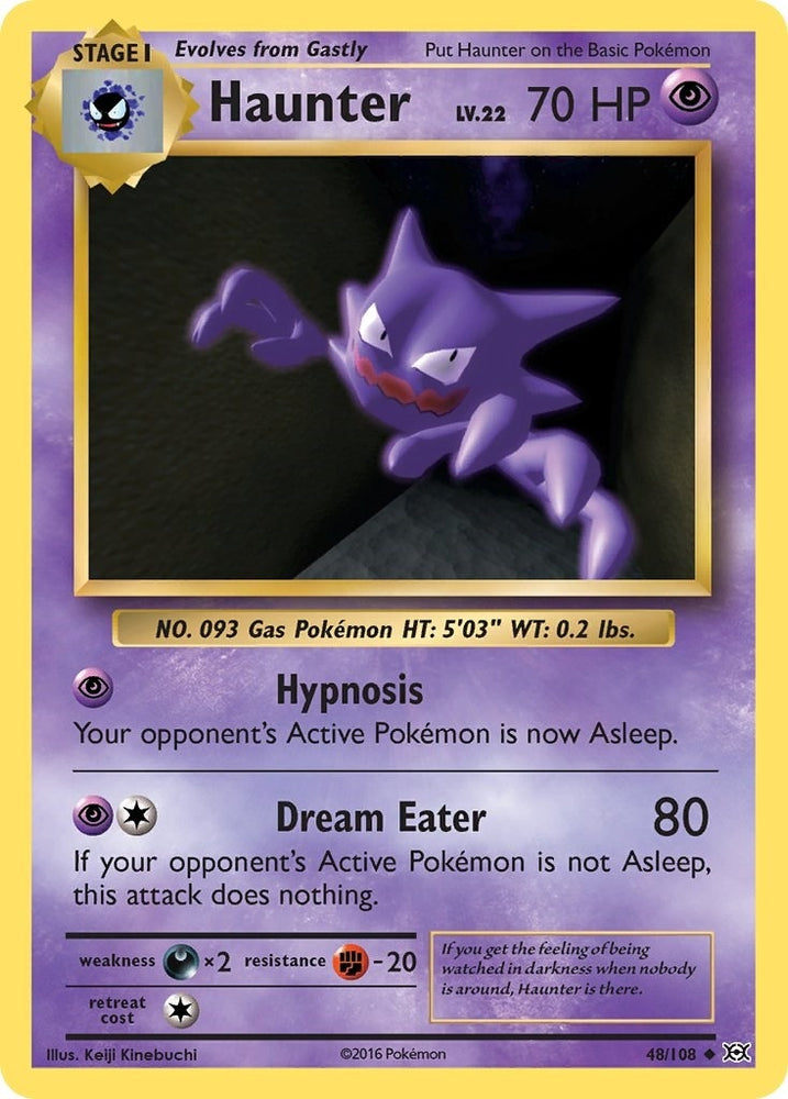 Image for Haunter (48/108) [XY - Evolutions]