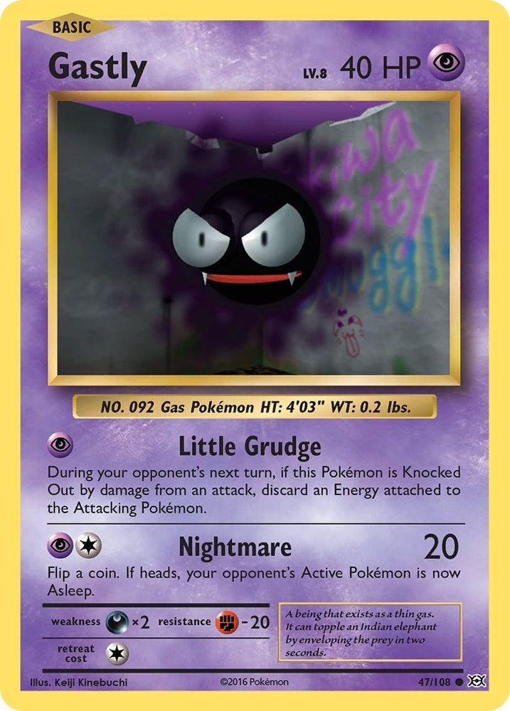 Image for Gastly (47/108) [XY - Evolutions]