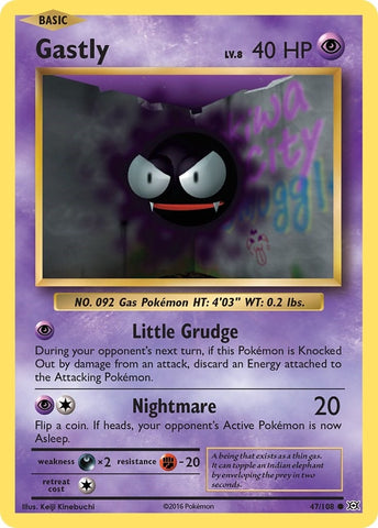Image for Gastly (47/108) [XY - Evolutions]