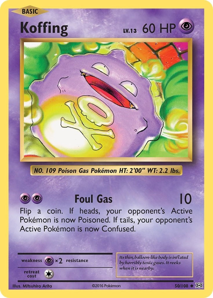 Image for Koffing (50/108) [XY - Evolutions]
