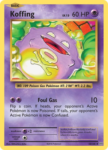 Image for Koffing (50/108) [XY - Evolutions]