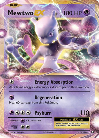 Image for Mewtwo EX (52/108) [XY - Evolutions]