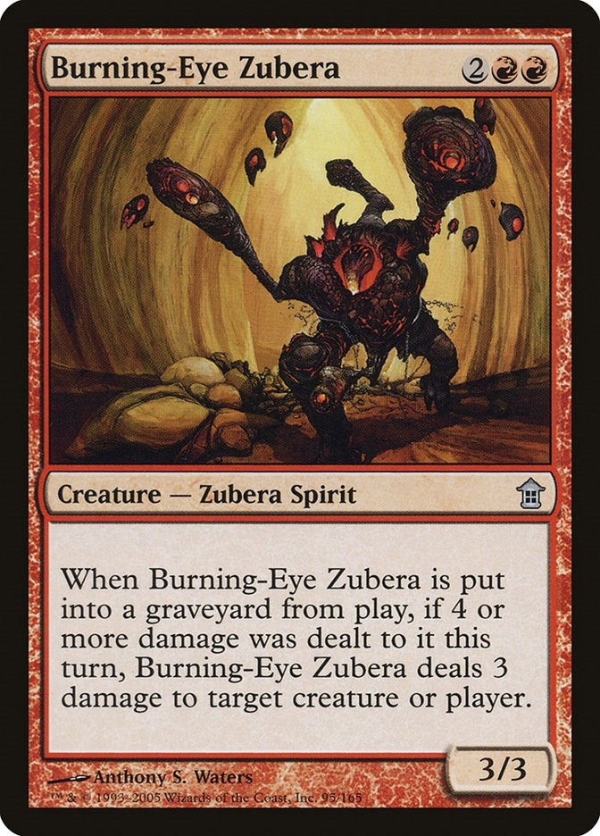 Image for Burning-Eye Zubera (95) [Saviors of Kamigawa]