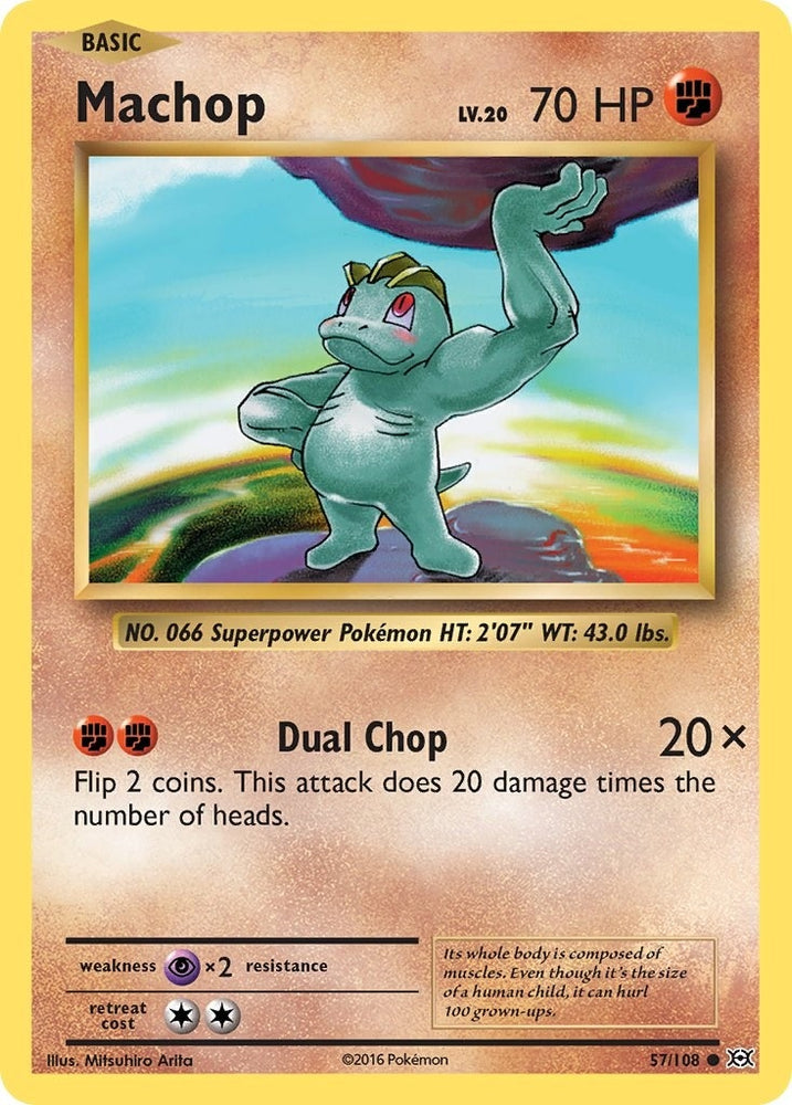 Image for Machop (57/108) [XY - Evolutions]