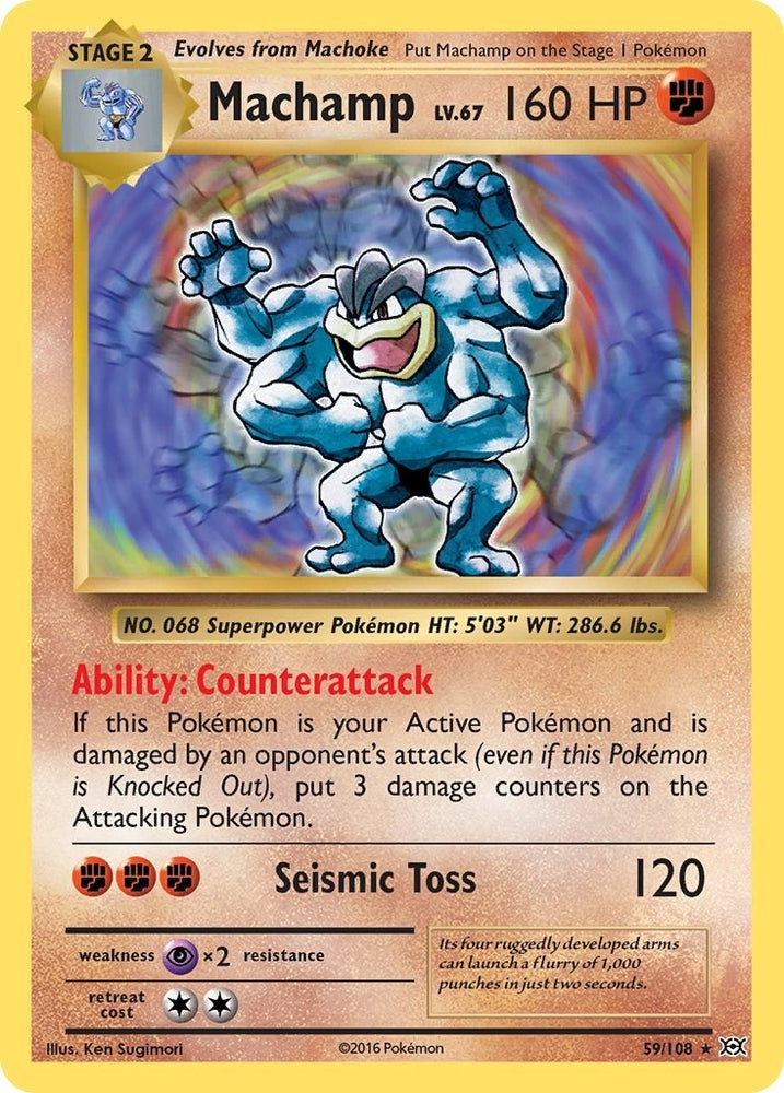 Image for Machamp (59/108) [XY - Evolutions]