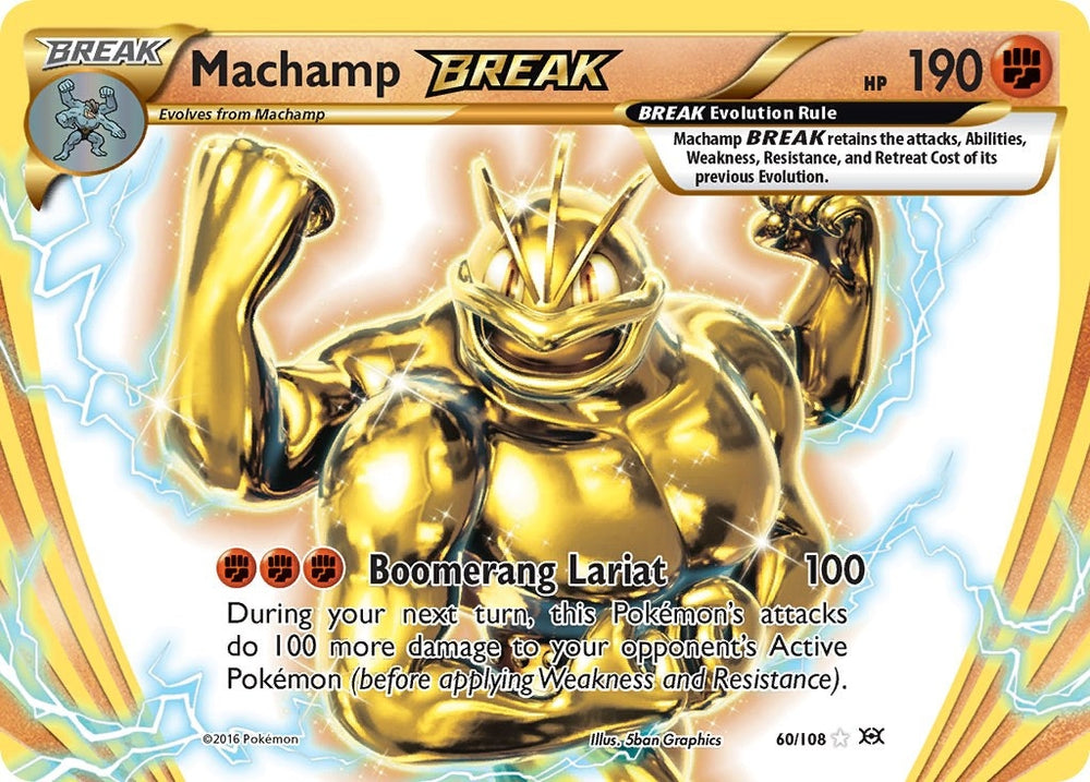 Image for Machamp BREAK (60/108) [XY - Evolutions]