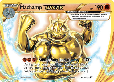 Image for Machamp BREAK (60/108) [XY - Evolutions]