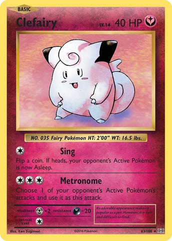 Image for Clefairy (63/108) [XY - Evolutions]